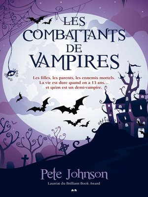 cover image of Les combattants de vampires